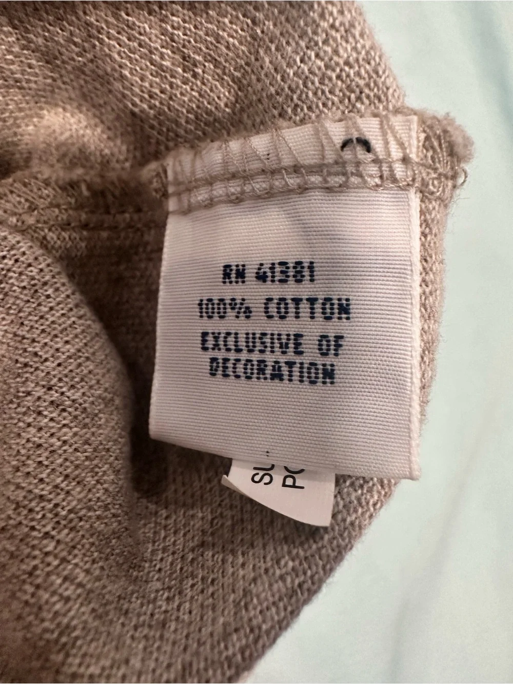 NWOT Polo Ralph Lauren SzL Classic Fit Heather Khaki Classic Fit Cotton Preppy.